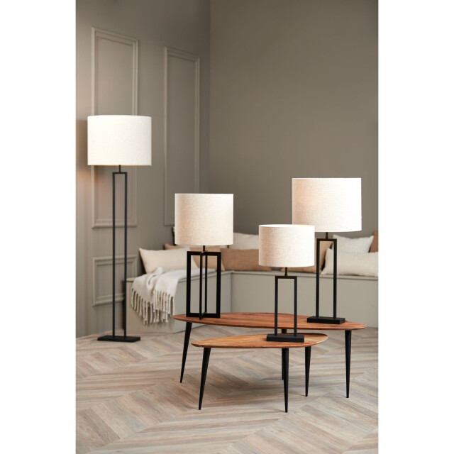Light & Living Cilinder lampenkap livigno naturel Ø30x21cm 1045543 large