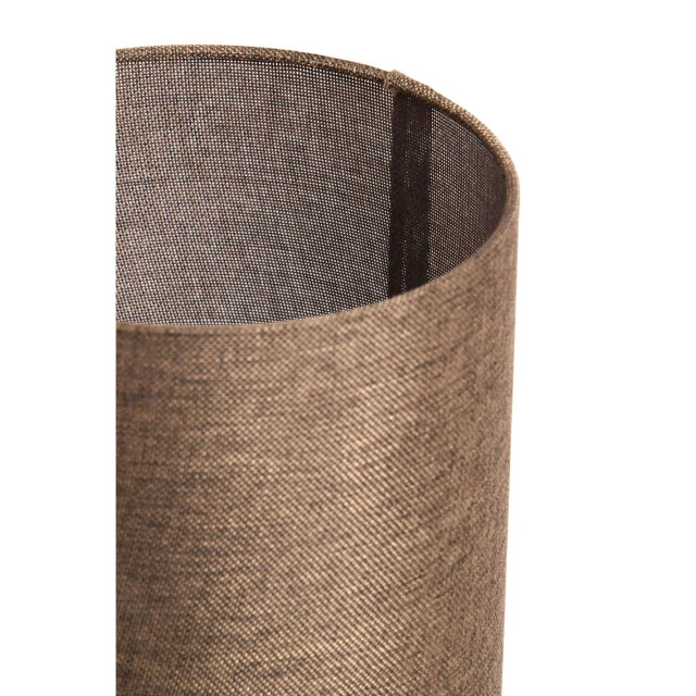 Light & Living Tafellamp danialo bruin Ø22cm 2951052 large