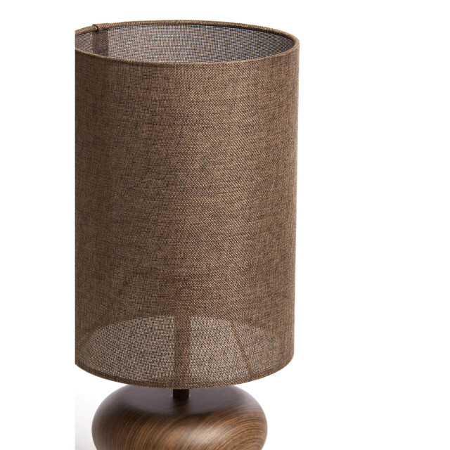 Light & Living Tafellamp danialo bruin Ø22cm 2951052 large
