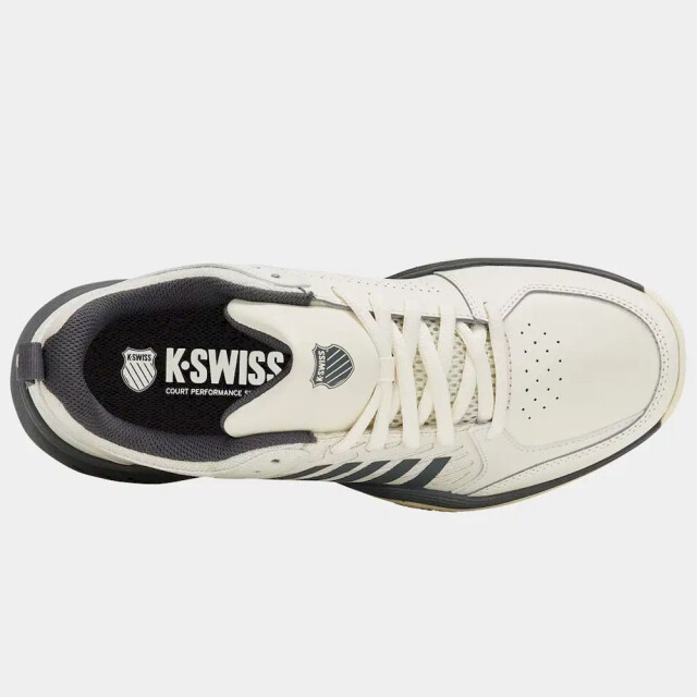 K-Swiss court express 2 clay tennisschoenen gravel heren - 073345_103-10,5 large