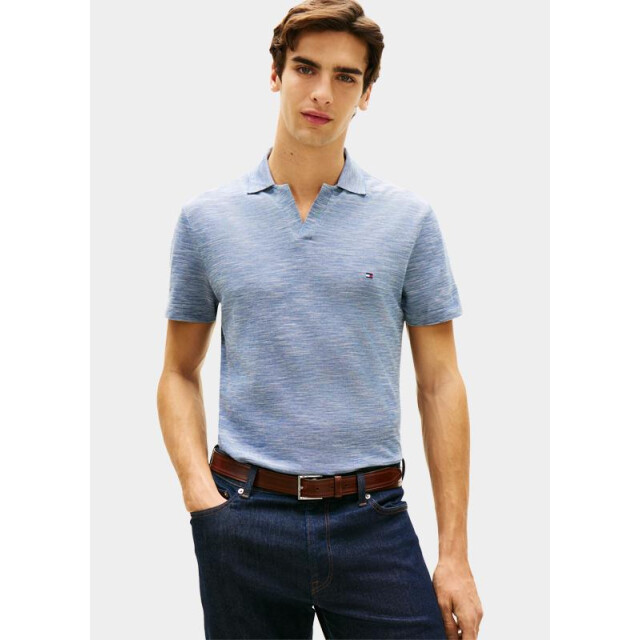 Tommy Hilfiger Polo korte mouw slub oxford pique reg polo mw0mw38482/0g0 204787 large