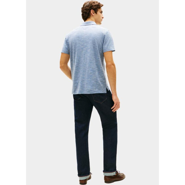 Tommy Hilfiger Polo korte mouw slub oxford pique reg polo mw0mw38482/0g0 204787 large