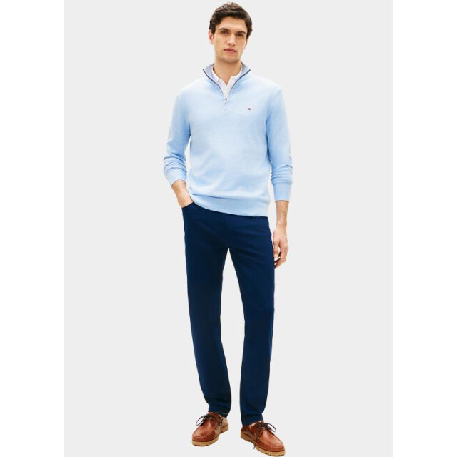 Tommy Hilfiger Half zip essential cotton zip mock mw0mw37331/dp5 204783 large