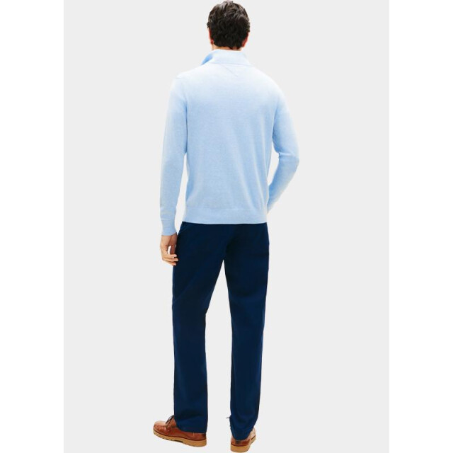 Tommy Hilfiger Half zip essential cotton zip mock mw0mw37331/dp5 204783 large