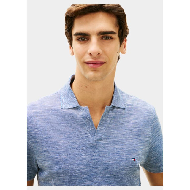 Tommy Hilfiger Polo korte mouw slub oxford pique reg polo mw0mw38482/0g0 204787 large