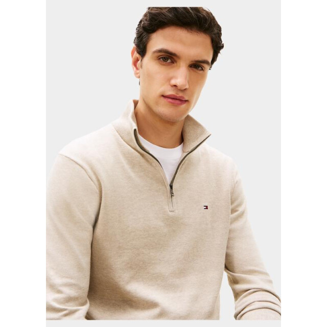 Tommy Hilfiger Half zip essential cotton zip mock mw0mw37331/re5 204784 large