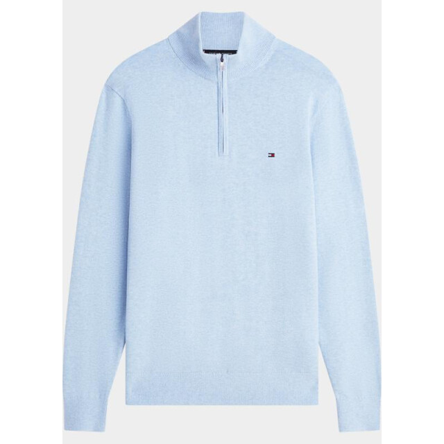 Tommy Hilfiger Half zip essential cotton zip mock mw0mw37331/dp5 204783 large