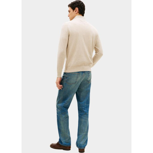 Tommy Hilfiger Half zip essential cotton zip mock mw0mw37331/re5 204784 large