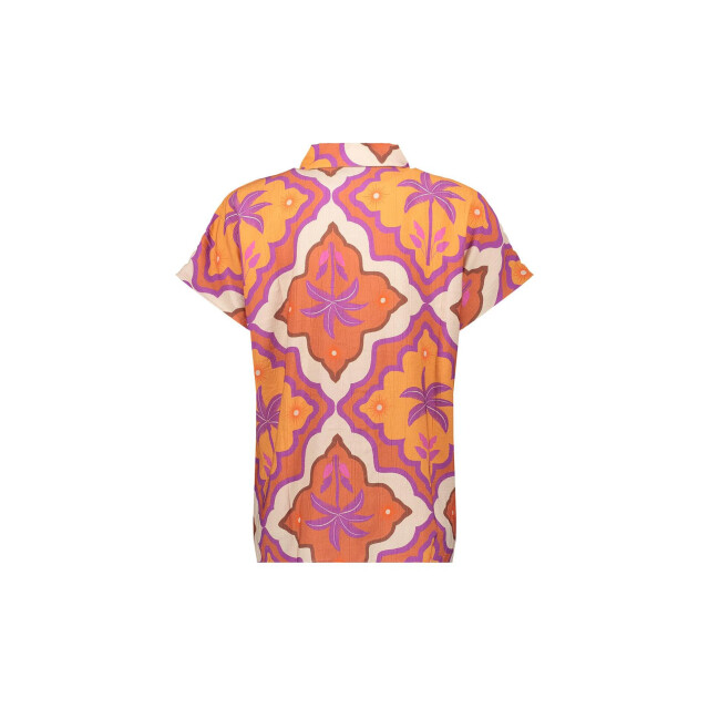 Geisha 63247-20 blouse mango/purple 63247-20 blouse mango/purple large