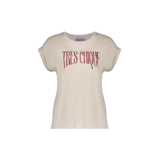 Geisha 62143-41 t-shirt ''tres chique'' 62143-41 T-shirt ''tres chique'' large