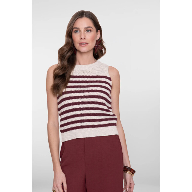 Geisha 64093-70 spencer striped 64093-70 Spencer striped large