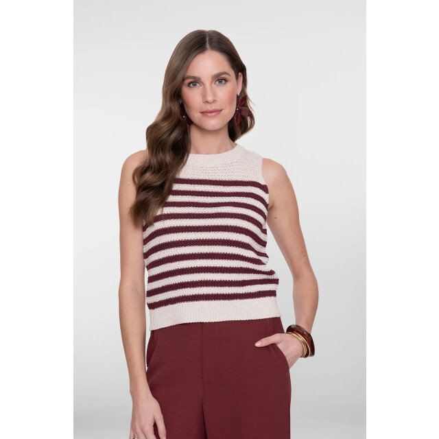 Geisha 64093-70 spencer striped 64093-70 Spencer striped large