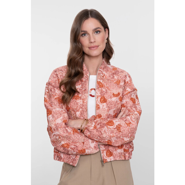 Geisha 65032-21 bomber jacquard 65032-21 Bomber jacquard large