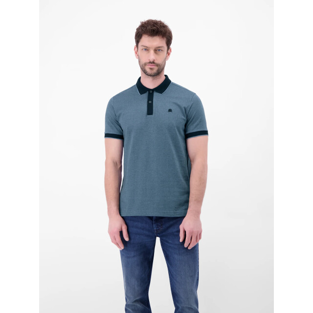 Lerros Heren polo 2633206 485 classic navy Lerros Polo 2633206 485ClassicNavy large