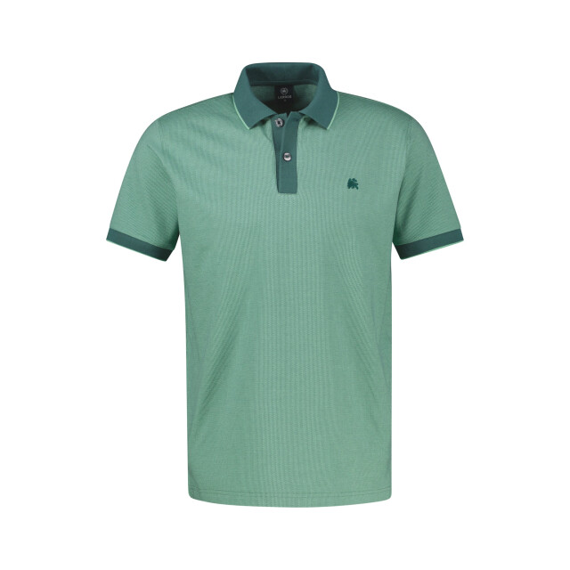 Lerros Heren polo 2633206 662 soft teal Lerros Polo 2633206 662SoftTeal large