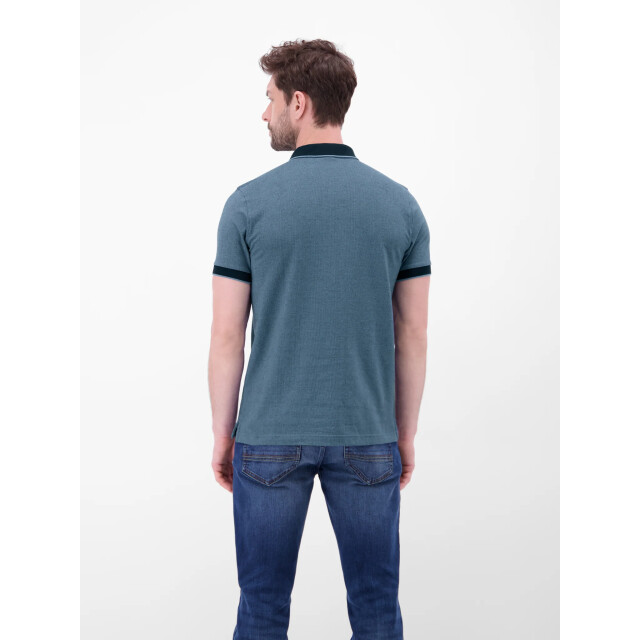 Lerros Heren polo 2633206 485 classic navy Lerros Polo 2633206 485ClassicNavy large