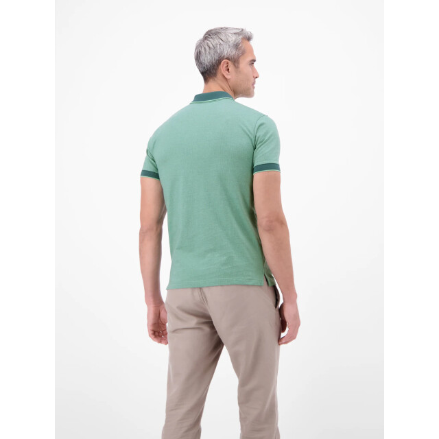 Lerros Heren polo 2633206 662 soft teal Lerros Polo 2633206 662SoftTeal large