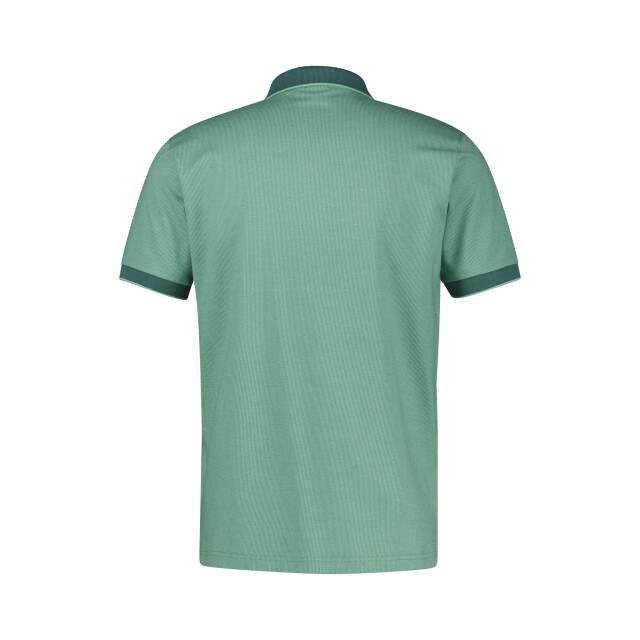 Lerros Heren polo 2633206 662 soft teal Lerros Polo 2633206 662SoftTeal large