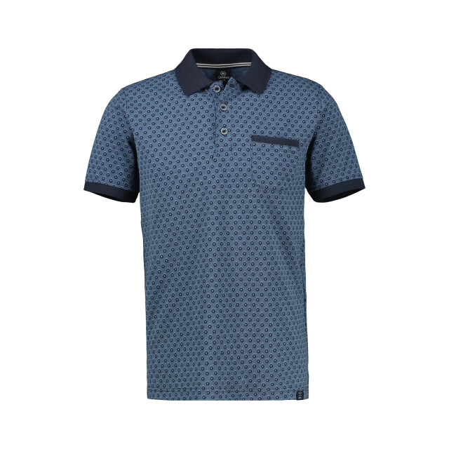 Lerros Heren polo 2633226 485 classic navy Lerros Polo 2633226 485ClassicNavy large