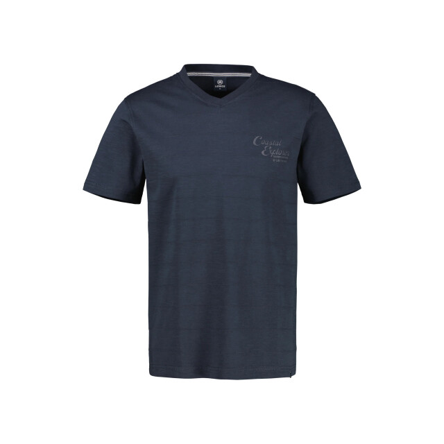 Lerros Heren shirt 2633121 485 classic navy Lerros Shirt 2633121 485ClassicNavy large