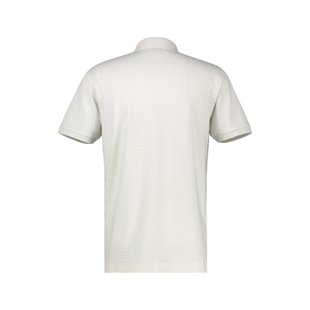 Lerros Heren polo 2633219 116 cloudy white Lerros Polo 2633219 116CloudyWhite large