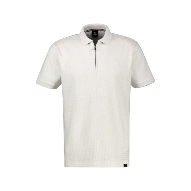 Lerros Heren polo 2633219 116 cloudy white Lerros Polo 2633219 116CloudyWhite large