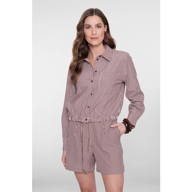 Geisha 63227-20 718 blouse ecru/cherry red 63227-20 718 large