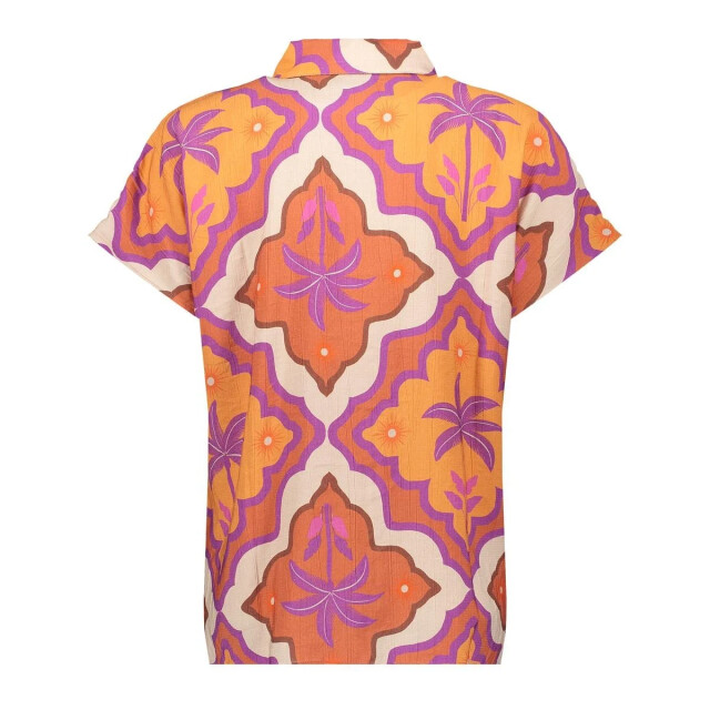 Geisha 63247-20 718 blouse ecru/mango/purple 63247-20 718 large