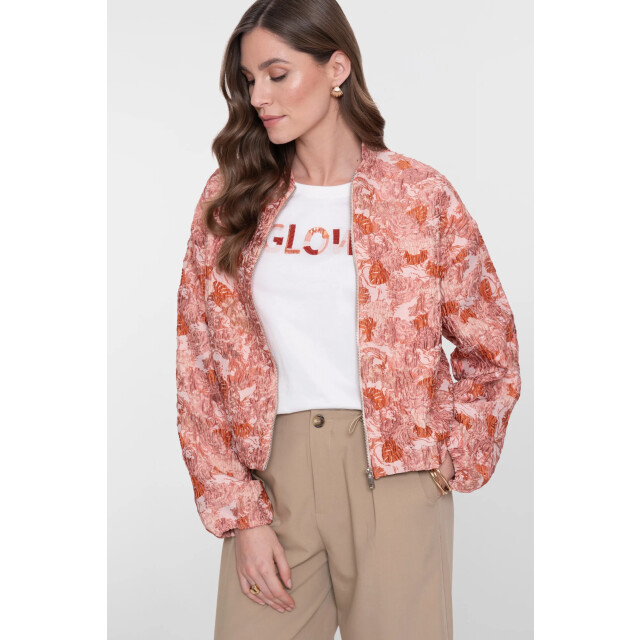 Geisha 62084-41 010 t-shirt glow off-white/light pink 62084-41 010 large