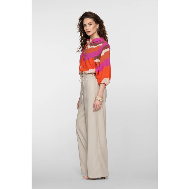 Geisha 61041-10 pants wide 61041-10 Pants wide large