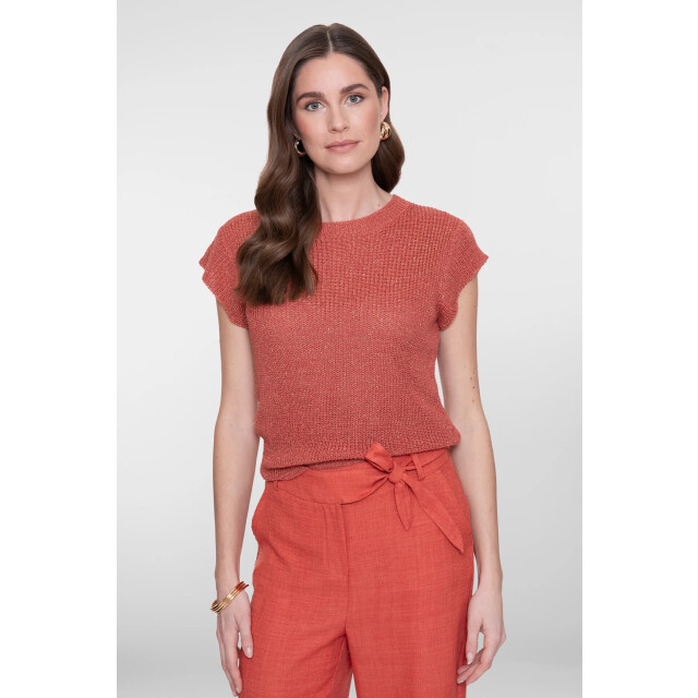 Geisha 64082-70 pullover lurex sleeveless 64082-70 Pullover lurex sleeveless large