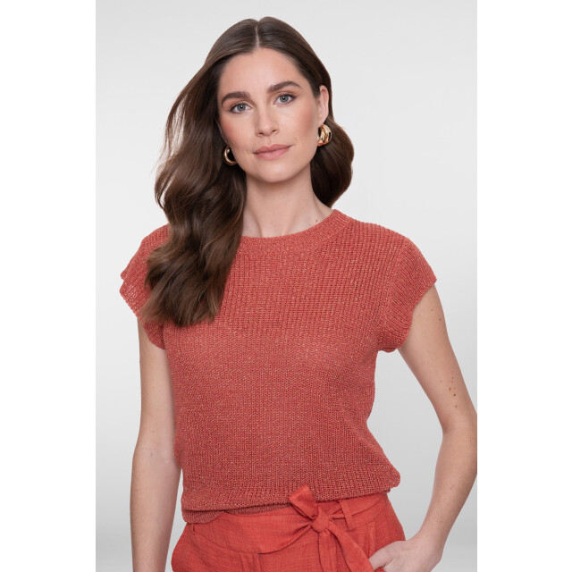 Geisha 64082-70 pullover lurex sleeveless 64082-70 Pullover lurex sleeveless large