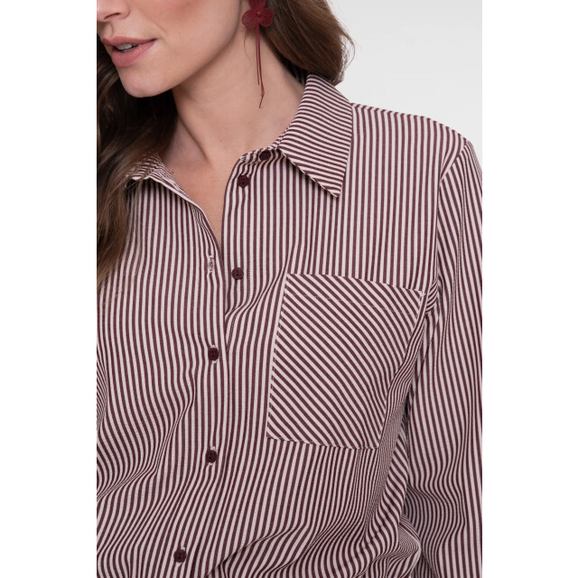 Geisha 63227-20 718 blouse ecru/cherry red 63227-20 718 large