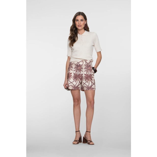 Geisha 61209-20 481 short cherry red/ecru 61209-20 481 large