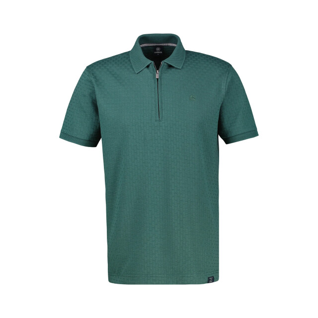 Lerros Heren polo 2633219 662 soft teal Lerros Polo 26332191 662SoftTeal large