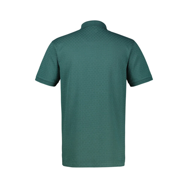 Lerros Heren polo 2633219 662 soft teal Lerros Polo 26332191 662SoftTeal large