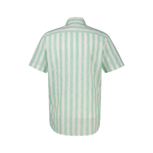 Lerros Heren overhemd 2632020 621 mint water Lerros Overhemd 2632020 621MintWater large