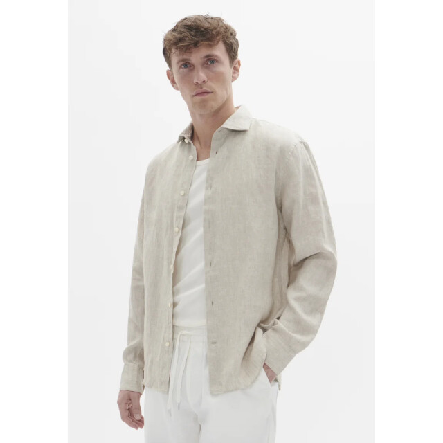 Matinique Mamarc short overhemd 30205841 plaza taupe 30205841 large