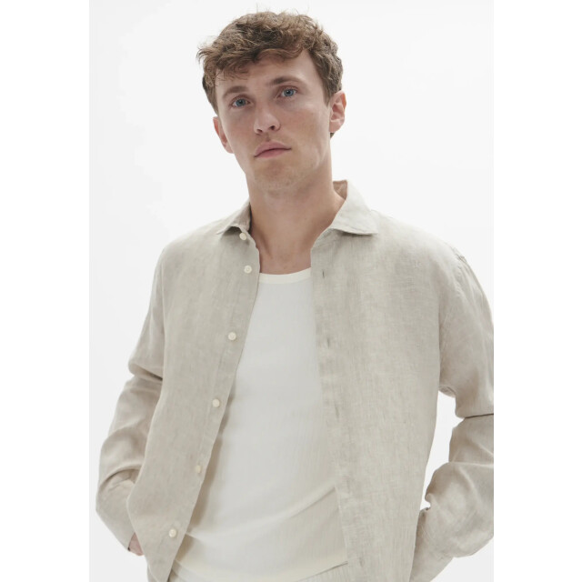 Matinique Mamarc short overhemd 30205841 plaza taupe 30205841 large