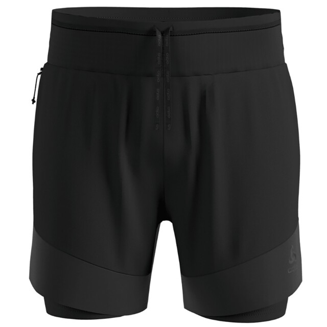Odlo 2-in-1 short x-alp trail 6 inch 324182 large