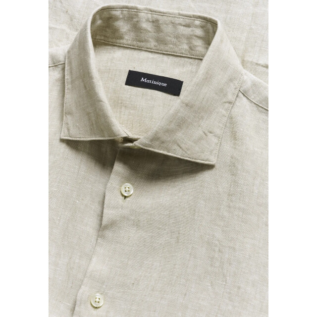 Matinique Mamarc short overhemd 30205841 plaza taupe 30205841 large
