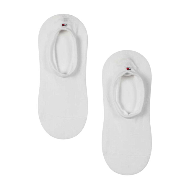 Tommy Hilfiger Dames no-show sokken (set van 2) UTNA1351_white large