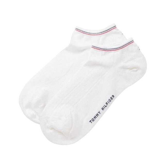 Tommy Hilfiger Dames enkelsokken (pak van 2) UTNA1364_white large