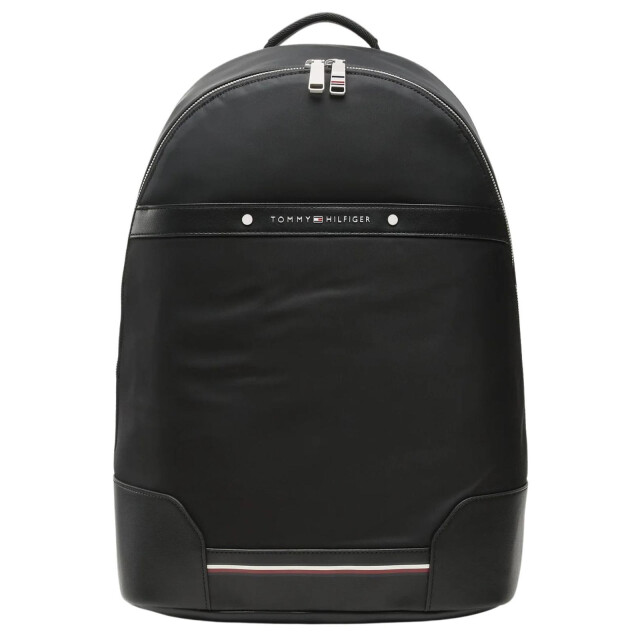 Tommy Hilfiger Rugzak met herenlogo UTNA1399_black large