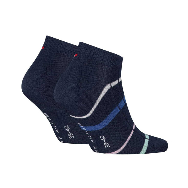 Tommy Hilfiger Herensokken enkel (pak van 2) UTNA1352_black large