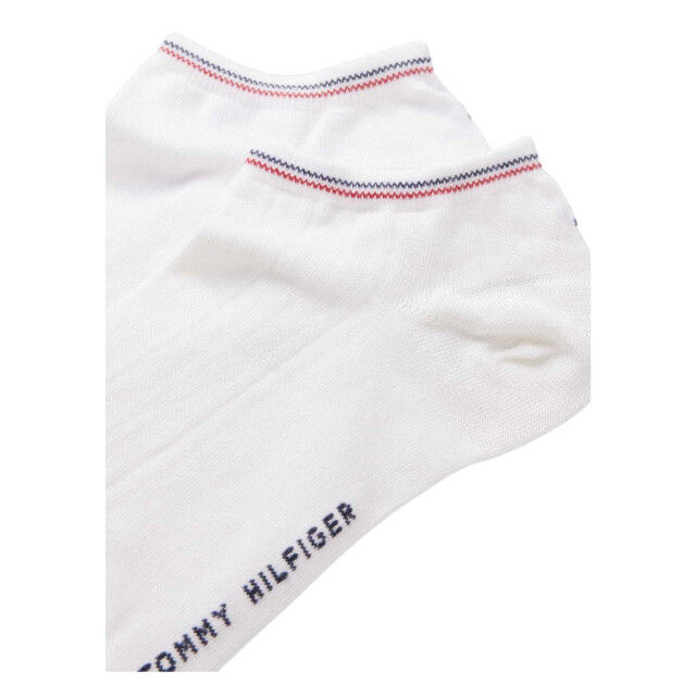 Tommy Hilfiger Dames enkelsokken (pak van 2) UTNA1364_white large