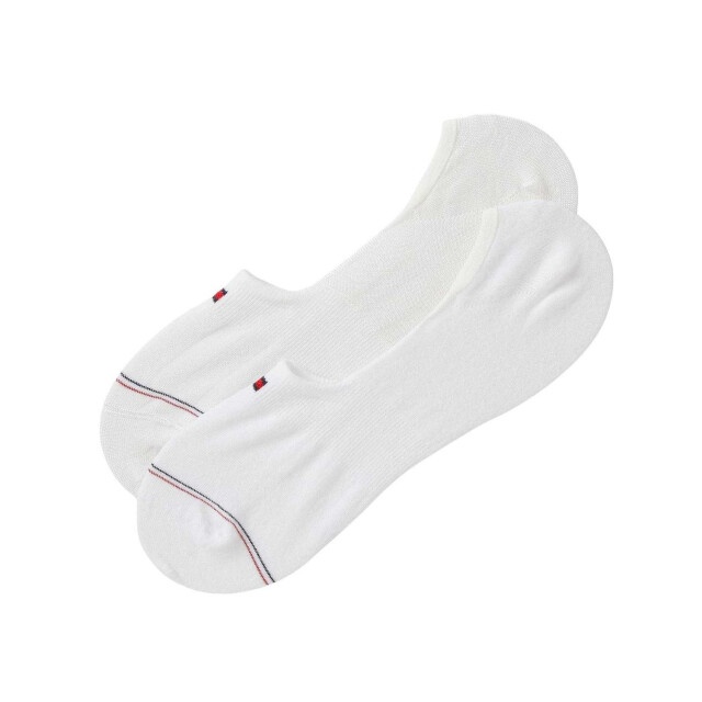 Tommy Hilfiger Dames no-show sokken (set van 2) UTNA1365_white large