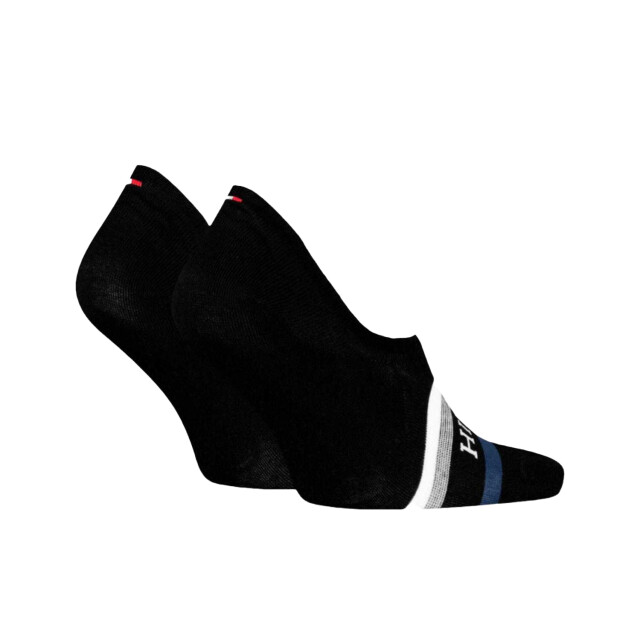 Tommy Hilfiger Enkelsokken met logo voor heren (set van 2) UTNA1368_navy large