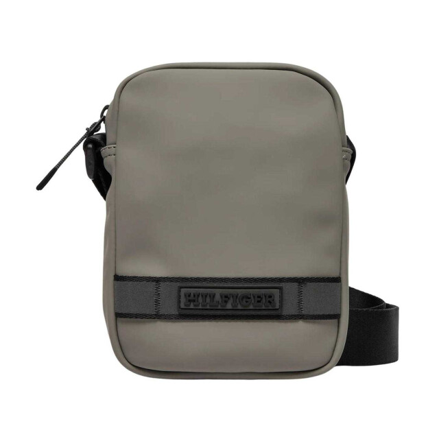 Tommy Hilfiger Heren crossbody tas UTNA1358_grey large