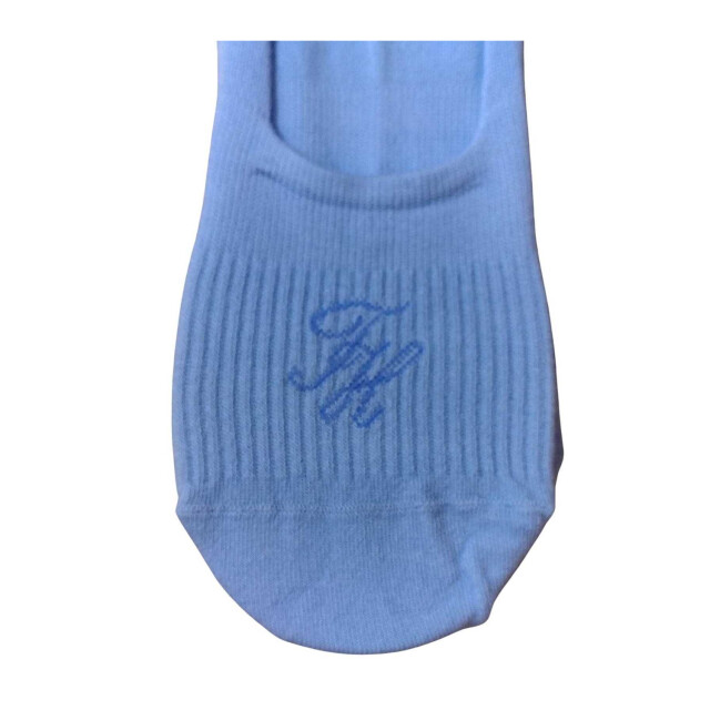 Tommy Hilfiger Dames embleem enkelsokken (set van 2) UTNA1372_blue large